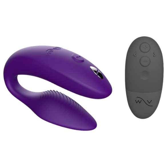 We-Vibe Sync - pametni, bežični, punjivi parni vibrator (ljubičasti)