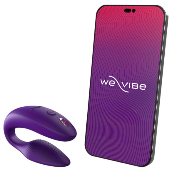 We-Vibe Sync - pametni, bežični, punjivi parni vibrator (ljubičasti)