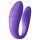 We-Vibe Sync Go - pametni akumulatorski parni vibrator (ljubičasti)