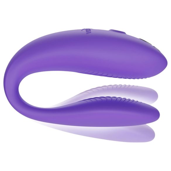 We-Vibe Sync Go - pametni akumulatorski parni vibrator (ljubičasti)