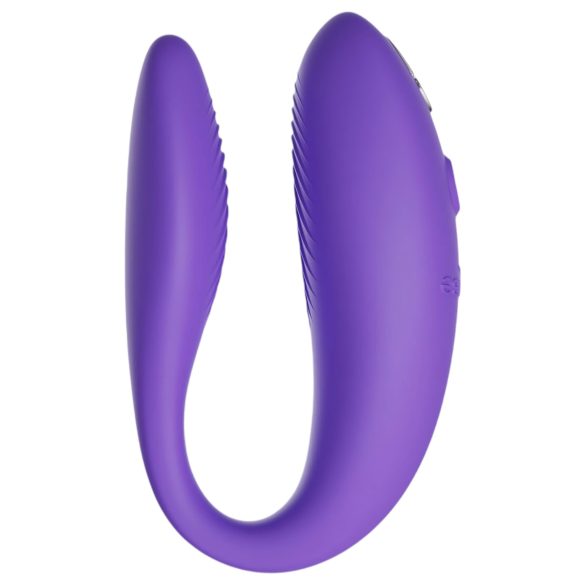 We-Vibe Sync Go - pametni akumulatorski parni vibrator (ljubičasti)