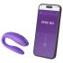 We-Vibe Sync Go - pametni akumulatorski parni vibrator (ljubičasti)