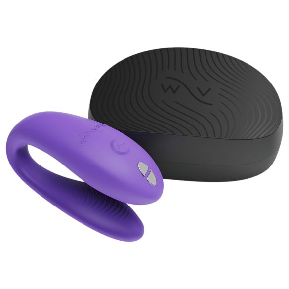 We-Vibe Sync Go - pametni akumulatorski parni vibrator (ljubičasti)
