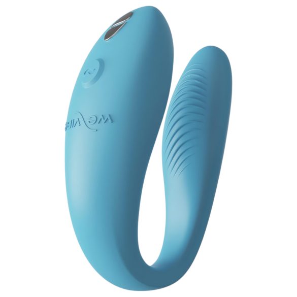 We-Vibe Sync Go - pametan parni vibrator, tirkizni