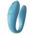 We-Vibe Sync Go - pametan parni vibrator, tirkizni