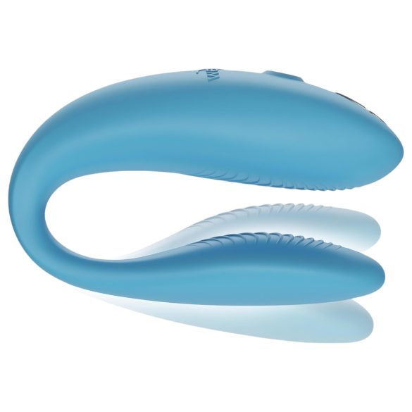 We-Vibe Sync Go - pametan parni vibrator, tirkizni