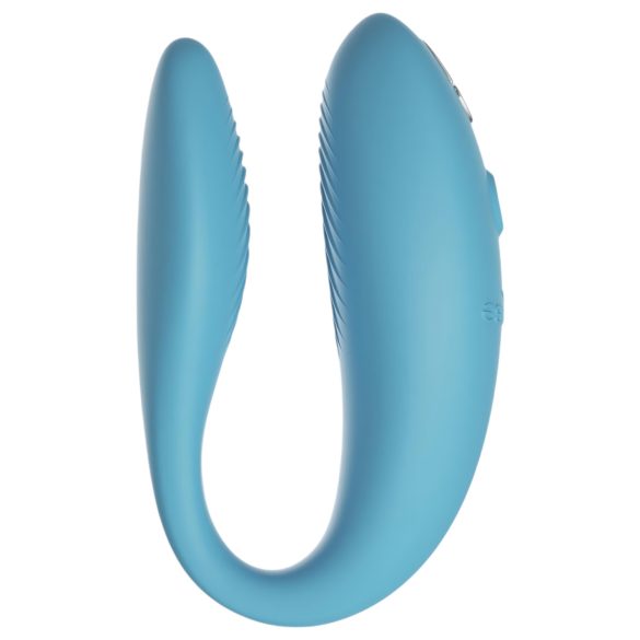 We-Vibe Sync Go - pametan parni vibrator, tirkizni