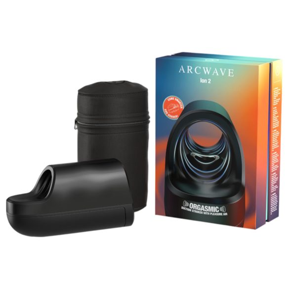 Arcwave Ion2 - vazdušni masturbator (crna)