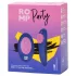ROMP Party - daljinski Vibrator Gaćica (ljubičasti)