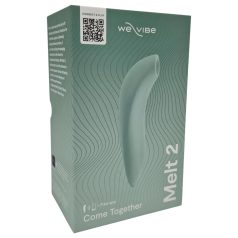We-Vibe Melt 2 - pametan stimulator klitorisa (tirkiz)