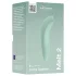 We-Vibe Melt 2 - апликацијом контролисани стимулатор клиториса са таласима ваздуха (тиркизна)