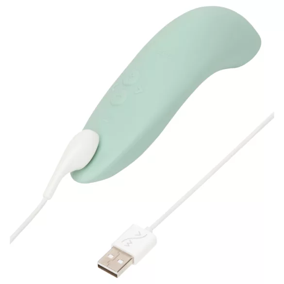 We-Vibe Melt 2 - апликацијом контролисани стимулатор клиториса са таласима ваздуха (тиркизна)