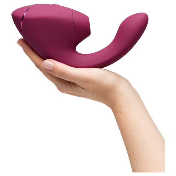 Womanizer Next Duo - 2u1 G-tačka vibrator (roze)