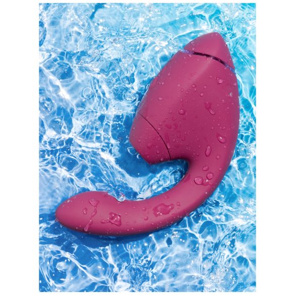 Womanizer Next Duo - 2u1 G-tačka vibrator (roze)
