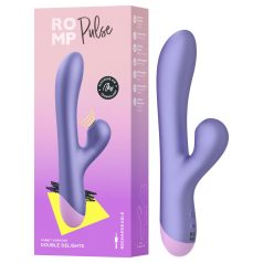   ROMP Pulse - G-tačka vibrator sa pulsnim stimulacijom klitorisa (ljubičasti)