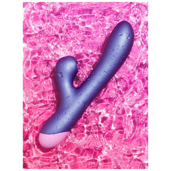 ROMP Pulse - G-tačka vibrator sa pulsnim stimulacijom klitorisa (ljubičasti)