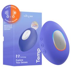   We-Vibe Temp - vibrator za stimulaciju klitorisa sa hlađenjem i grejanjem (plavi)
