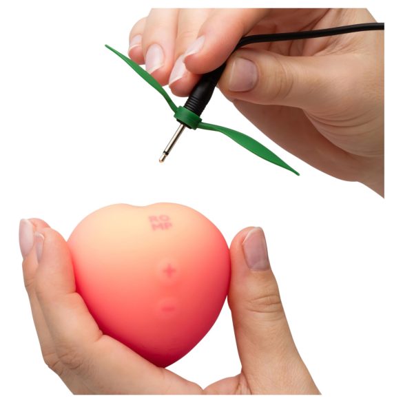 Romp Pink Breskva - vazdušni talas vibrator (pink)