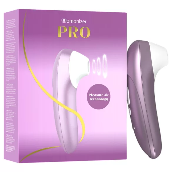 Womanizer Pro - vazdušni stimulator klitorisa (ljubičasta)