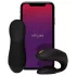 We-Vibe Chorus Pro - pametni, daljinski vibrator za parove (crni)