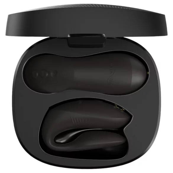 We-Vibe Chorus Pro - pametni, daljinski vibrator za parove (crni)