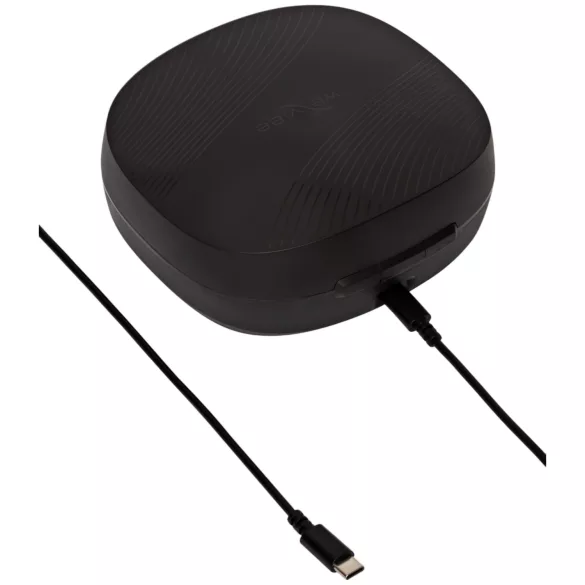 We-Vibe Chorus Pro - pametni, daljinski vibrator za parove (crni)