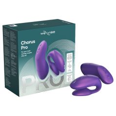   We-Vibe Chorus Pro - pametni, daljinski vibrator za parove (ljubičasti)