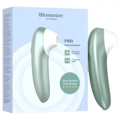   Womanizer Pro - stimulator klitorisa sa talasima vazduha (zeleni)