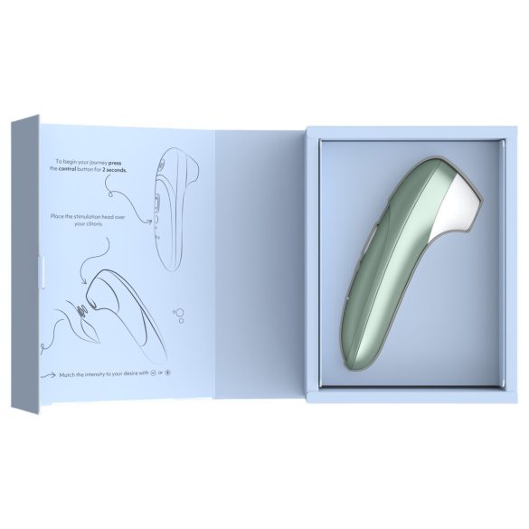 Womanizer Pro - ваздушни стимулатор клиториса (зелени)