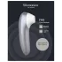 Womanizer Pro - stimulator klitorisa na talase vazduha (sivi)