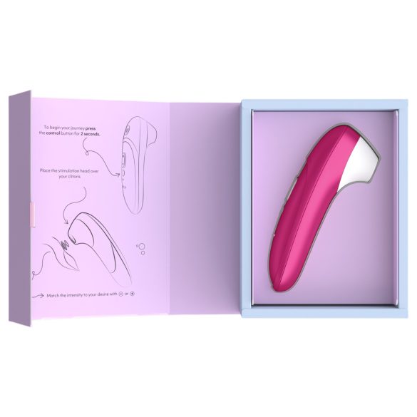 Womanizer Pro - vazdušni stimulator klitorisa (pink)