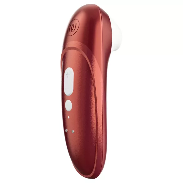 Womanizer Pro - стимулатор клиториса са таласима ваздуха (црвени)
