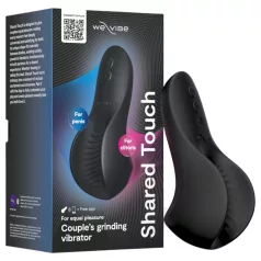 We-Vibe Shared Touch - pametni vibrator za parove (crni)