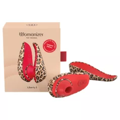   Womanizer Liberty 2 - stimulator klitorisa sa talasima vazduha (leopard)