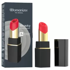   Womanizer Beauty - stimulator klitorisa na vazdušne talase u obliku ruža (crni)