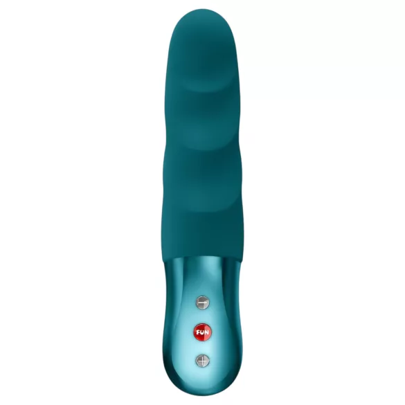 Fun Factory Stronic Petite - rebrasti vibrator (zeleni)