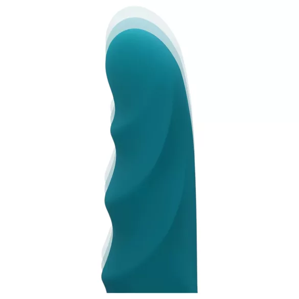 Fun Factory Stronic Petite - rebrasti vibrator (zeleni)