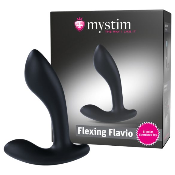 Mystim Flexing Flavio - elektro masažer prostate (crni)