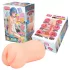 TAMASHII Waiting Girl - hentai veštačka vagina masturbator (prirodna boja)
