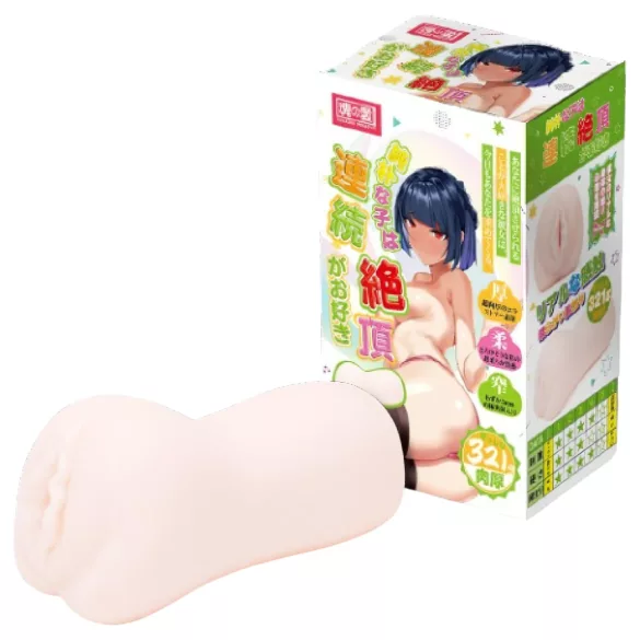 TAMASHII Continuous Orgasm - anime veštačka vagina masturbator (natur)