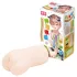 TAMASHII Squeezing Ranch - anime veštačka vagina masturbator (naturalan)