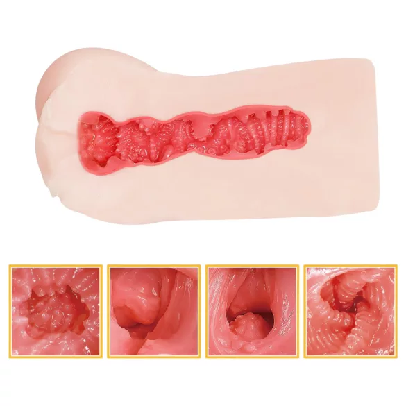 TAMASHII Squeezing Ranch - anime veštačka vagina masturbator (naturalan)