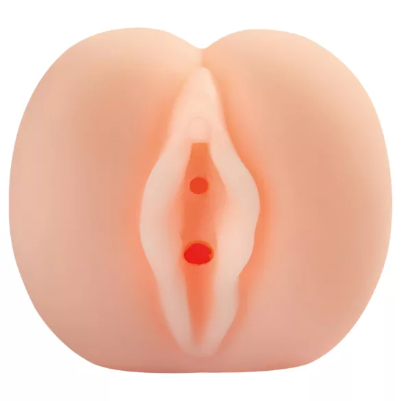 TAMASHII Urethral Play - anime masturbator u obliku vagine (prirodna boja)