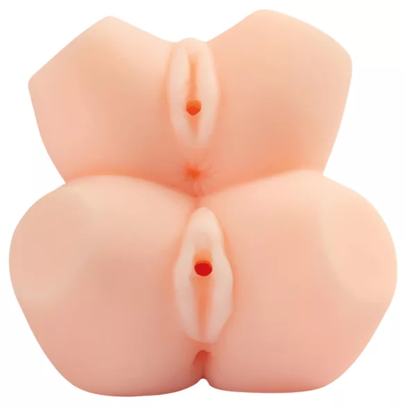 TAMASHII majka i kći - hentai dupla veštačka vagina masturbator (natur)