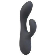   le Wand Soft Rabbit - 2 motorni vibrator sa klitorisom (crni)