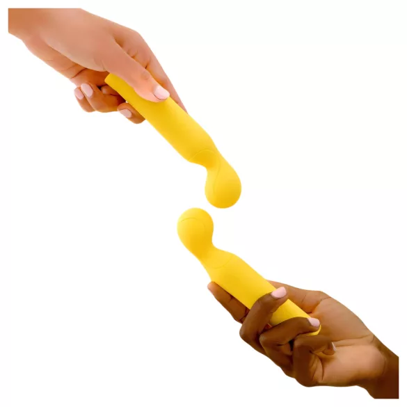 Smile Makers - Vibrator Teniski Trener (žuti)