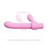 Magic Stick vibrator sa zamenljivim nastavcima (pink)