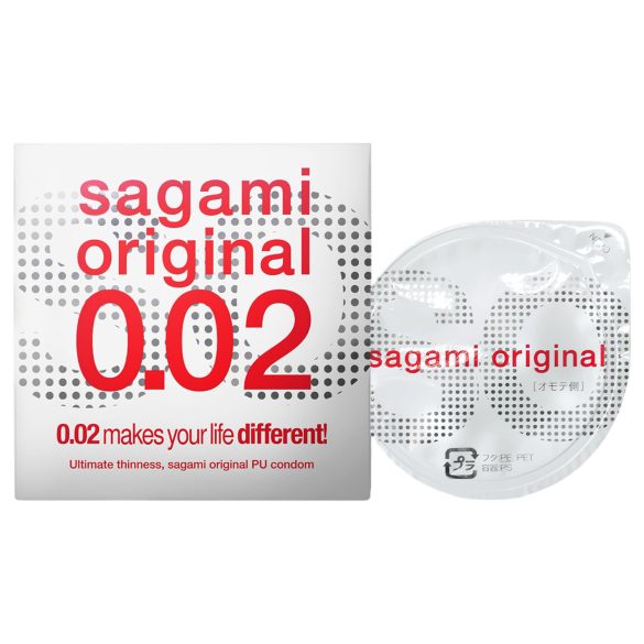 Sagami Original 0,02 - kondom - 55mm (1 kom)