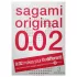 Sagami Original 0,02 - kondom - 55mm (3 komada)