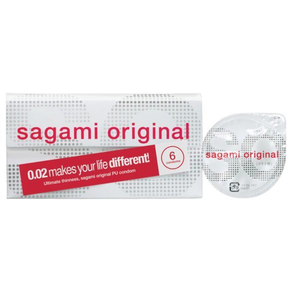 Sagami Original - kondomi - 55mm (6 komada)